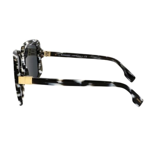 *NWOT Burberry Penelope Dark Grey Square Ladies Sunglasses - Picture 4 of 5